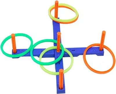 Produktbild von Softee Pvc Jonglierringe Mehrfarbig Mehrfarbig One Size
