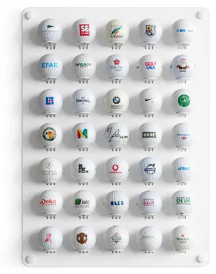 Produktbild von Golfball Vitrine und Organizer - Stilvoll und Langlebig