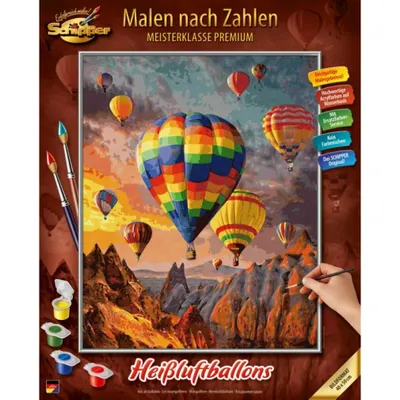 Produktbild von Schipper Malen nach Zahlen - Heißluftballons