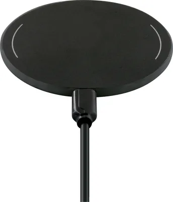 Produktbild von Schwaiger LIS200 533, Drinnen, USB, Kabelloses Aufladen, Schwarz