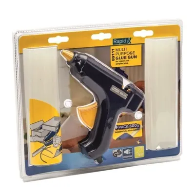 Produktbild von Rapid EG111 Heißklebepistole – 500 g Klebesticks, für Reparaturen und Montage