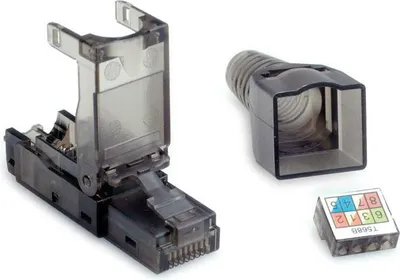 Immagine prodotto di Valore campo confetto. Cavo RJ45 Cat. 6A UTP (26.99.0372)