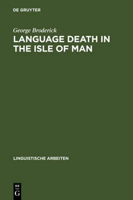 Produktbild von Language Death in the Isle of Man