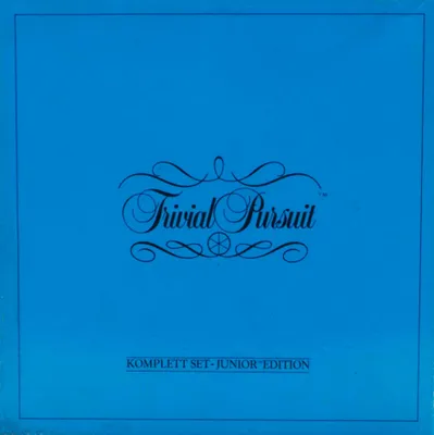Produktbild von Trivial Pursuit: Komplett Set-Junior Edition.