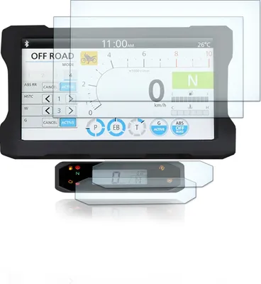 Produktbild von Tachoschutzfolie Displayschutzfolie passend für Honda NT1100 2022+ 1x Ultra Clear / 1x Anti Glare