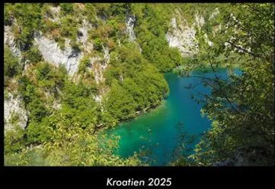 Obrázek produktu pro Chorvatsko 2025 Fotokalendář DIN A3