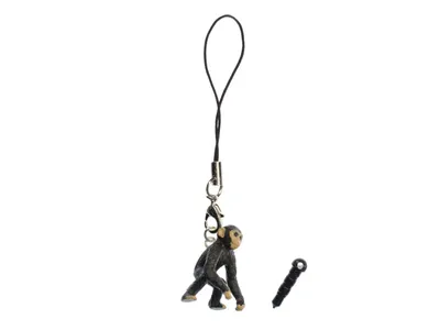 Produktbild von Affe Handyanhänger Miniblings Handyschmuck Schimpanse Menschenaffe Anhänger