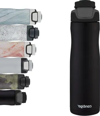 Produktbild von Famanu Isolierflasche BPA-frei mit Autoseal-Technologie - 28 Stunden kühl - 720 ml