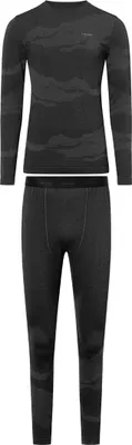 Obrázek produktu pro VIKING Gasher Man Set Merino men's underwear  size L  black