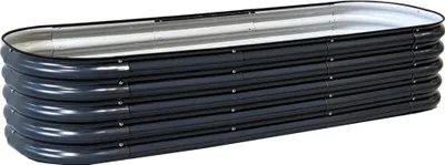 Produktbild von osoltus Hochbeet Gartenbeet Pflanzbeet aus Metall SMALL 195 x 60 x 43 cm