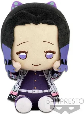 Produktbild von Banpresto Demon Slayer Shinobu Kocho 20 Cm Mehrfarbig  Mehrfarbig One Size