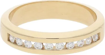 Produktbild von JuwelmaLux Ring 585/000 (14 Karat) Gold mit Brillant JL30-07-3545 56