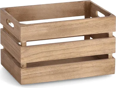 Produktbild von Aufbewahrungskiste Holz Vintage
