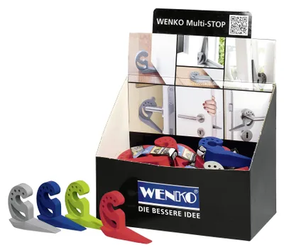 Zdjęcie produktu dla WENKO Multi-STOP® Display 48-teilig 48 Stück Verkaufseinheit 186049 4008838490778
