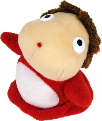 Produktbild von Ponyo Plüschfigur
