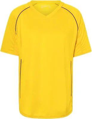 Produktbild von Team Shirt Funktionelles Teamshirt yellow/black, Gr. L