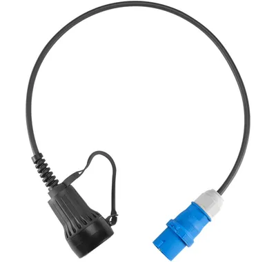 Produktbild von Lapp ÖLFLEX 5555923001, Ladeadapter, Grau, Rot, 1 Stück(e), VDE, CE