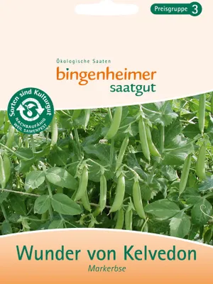 Produktbild von Bingenheimer Saatgut Markerbse 1 Stück