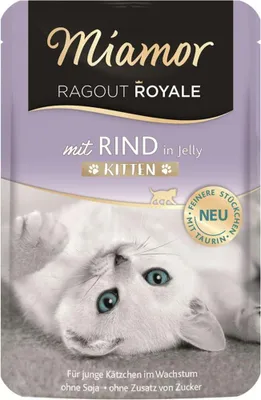 Produktbild von Miamor - Ragout Royale Pouch 22x100g | Rind