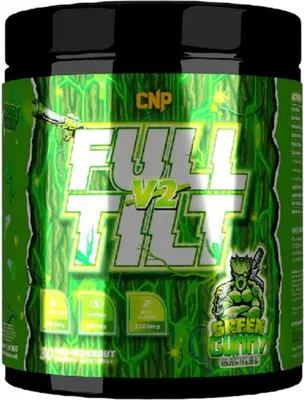 Produktbild von CNP Loaded Pre (30 Serv) Sour Apple - Pre-Workout - Pre-Workout Booster