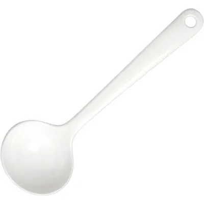 Obrázok produktu pre Naberačka plastová biela, 300 mm, objem 0,13 l, model Kunterbunt, WACA