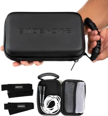 Produktbild von Krafttraining Set mit Handtuch, Springseil und 2 Schlaufen