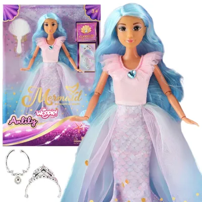 Obrázok produktu pre WOOPIE ROYAL Bábika Lili – Morská víla s doplnkami Morské dobrodružstvo