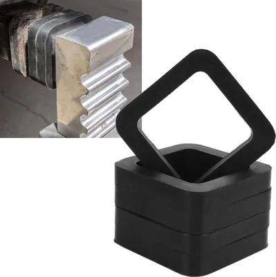 Zdjęcie produktu dla 5 sztuk wygłuszających podkładek do zaczepów holowniczych 5,08 cm/2,0 cala Uniwersalne podkładki wygłuszające
