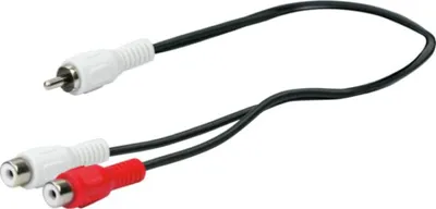 Obrázok produktu pre Schwaiger Audiokabel - Composite Audio - RCA x 2 (W)