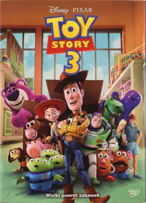 Produktbild von Toy Story 3 (nur Originalversion) [DVD]