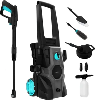 Produktbild von Hydro čistič Cecotec HydroBoost 1600 Car&Garden Black/Grey 1600 W