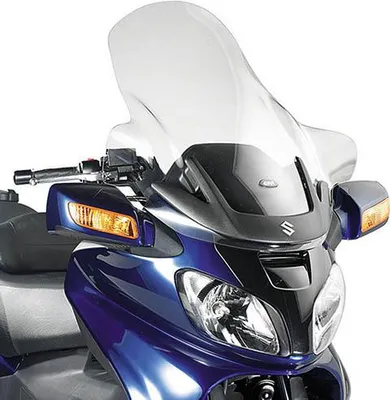 Produktbild von KAPPA GLAS FÜR SUZUKI AN 650 Burgman Executive (02-04) 80 x 72 cm CLEAR