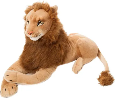 Immagine prodotto di BRUBAKER leone di peluche sdraiato 110 cm peluche di peluche