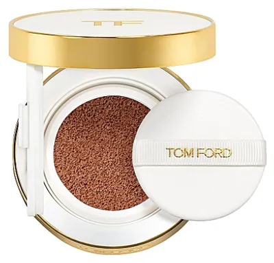 Productafbeelding van Tom Ford, Soleil Glow Tone Up, Compacte Foundation, 9.0, Deep Bronze, SPF 40, Navulbaar, 12 g