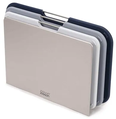 Zdjęcie produktu dla Joseph Joseph Nest™ Boards Regular - 3-teiliges Schneidebrett-Set - Grau