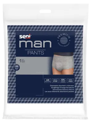 Obrázok produktu pre Seni Man Pants 5 - Absorpčné nohavičky, stredná veľkosť, 10 kusov