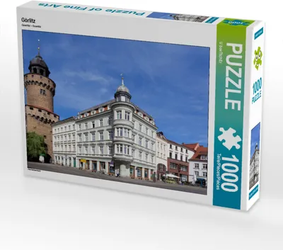 Produktbild von CALVENDO Puzzle Görlitz | 1000 Teile Lege-Größe 64x48cm Foto-Puzzle für glückliche Stunden