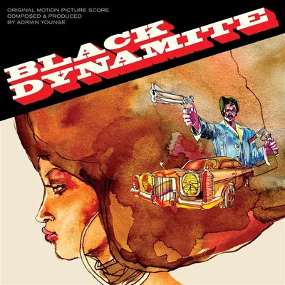 Zdjęcie produktu dla Adrian Younge przedstawia: Black Dynamite (ścieżka dźwiękowa)