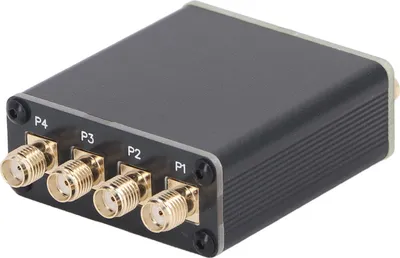 Produktbild von LC pasivní filtr pásmové propusti 4 v 1 pro SDR přijímač rádia se strojní podložkou pod nohy