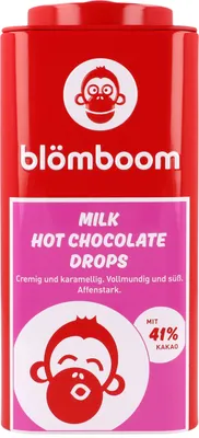 Produktbild von Blömboom - Milk Hot Chocolate Drops