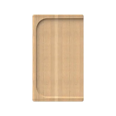 Produktbild von SCHOCK Schneidbrett 629134 aus hellem Buchenholz für Spüle Wembley / Rüstbrett / Schneideunterlage