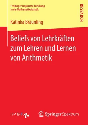 Obrázok produktu pre Beliefs von Lehrkräften zum Lehren und Lernen von Arithmetik