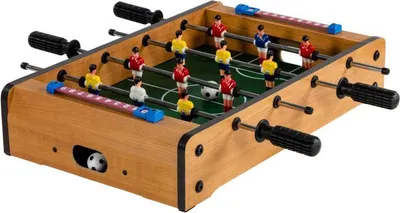 Obrázok produktu pre Mini stolný futbal pre 2 osoby 51 x 31 x 8 cm