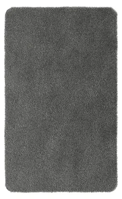 Produktbild von Badematte - 60 x 100 cm - Dunkelgrau - Polyacryl - Unifarben