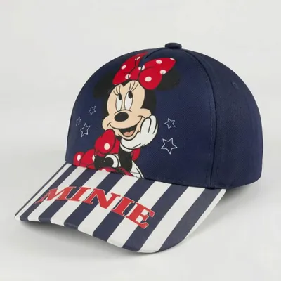 Produktbild von Disney Minnie Maus Kinder Basecap Baseball Kappe Mütze – Bunt / 52
