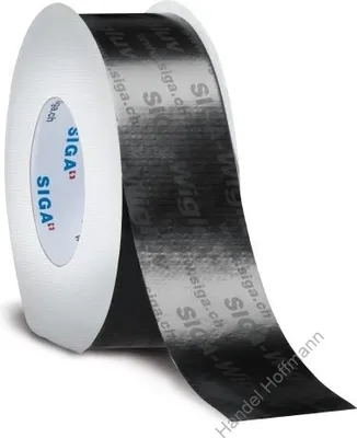 Produktbild von 1 Karton Siga Wigluv black Klebeband