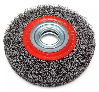 Produktbild von Drahtbürste 150mm, Kürzungen: 25,22,20,16,12.7mm