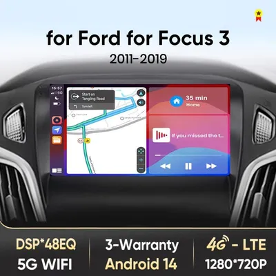 Produktbild von Android Autoradio – Multimediaspieler – Einbauradio – Navigationssystem – 9-Zoll IPS-Display – WLAN & GPS