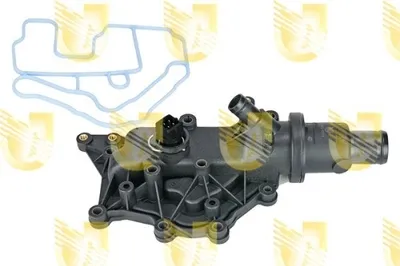 Produktbild von UNIGOM Thermostat Kühlmittel 89°C für RENAULT Clio III Schrägheck (BR0/1, CR0/1) TWINGO II (CN0) CLIO II (BB0/1/2, CB0/1/2) MEGANE III Grandtour
