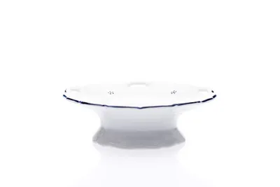 Obrázok produktu pre Cukornička, český porcelán, Verona, modrá valbela, G. Benedikt